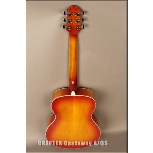 Акустическая гитара CRAFTER Castaway A/OS + Чехол