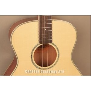 Акустическая гитара CRAFTER Castaway A/N + Чехол