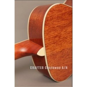 Акустическая гитара CRAFTER Castaway A/N + Чехол
