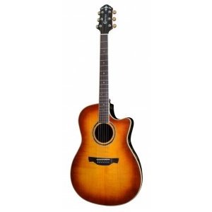 Электроакустическая гитара CRAFTER WB-700CE/VTG+Чехол 