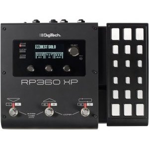 Гитарный мульти-эффект процессор DIGITECH RP360XP + драм машина 