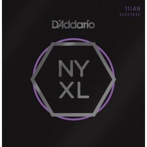Струны для электрогитары D&#39;ADDARIO NYXL1149 Medium 11-49 