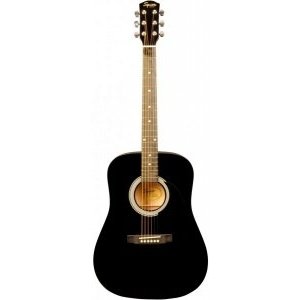 Акустическая гитара FENDER SQUIER SA-105 BLACK 