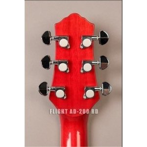 Акустическая гитара FLIGHT AD-200 RD 
