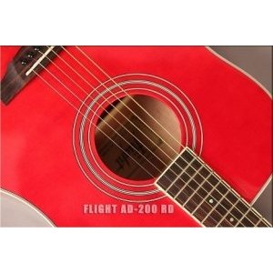 Акустическая гитара FLIGHT AD-200 RD 