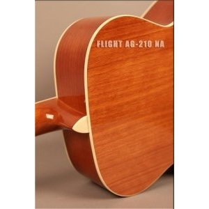 Акустическая гитара FLIGHT AG-210 NA 