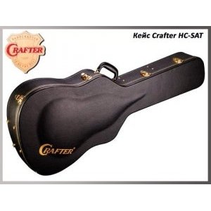 электроакустическая гитара CRAFTER SAT-QMMS+Кейс 