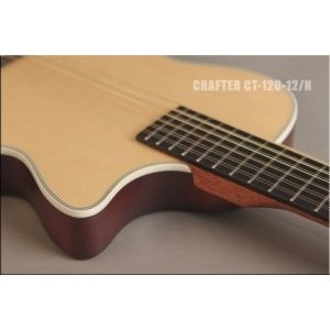 12-ти струнная электроакустическая гитара CRAFTER CT-120-12/N + Чехол 
