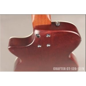 12-ти струнная электроакустическая гитара CRAFTER CT-120-12/N + Чехол 