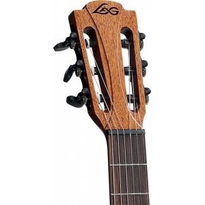 Акустическая гитара LAG TN66A нейлоновые струны 