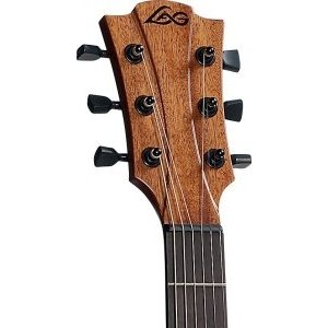 Акустическая гитара леворукая LAG TL66D-BLK 