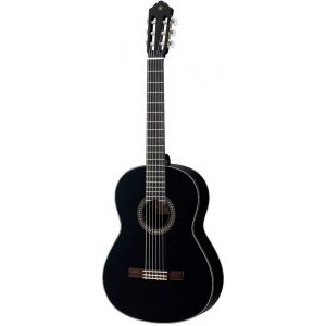 Классическая гитара YAMAHA CG142S BL, цвет Black 