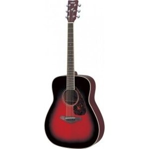 Акустическая гитара YAMAHA FG720S2DSR цвет Dusk Sun Red 