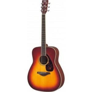 Акустическая гитара YAMAHA FG720S2BRS цвет Brown Sundburst 