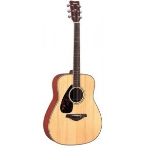 Акустическая гитара леворукая YAMAHA FG720SL2 