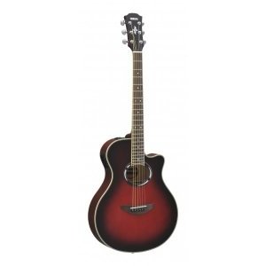 Электроакустическая гитара YAMAHA APX500IIIDSR, цвет Dusk Sun Red 
