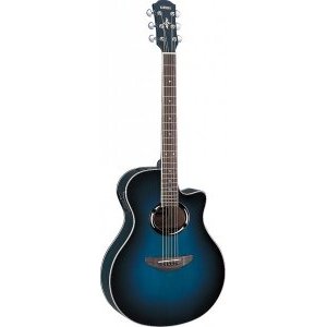 Электроакустическая гитара YAMAHA APX500IIIOBB, цвет Oriental Blue Burst 