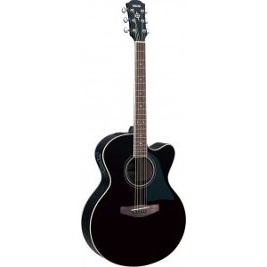 Электроакустическая гитара YAMAHA CPX500IIIBL, цвет Black 