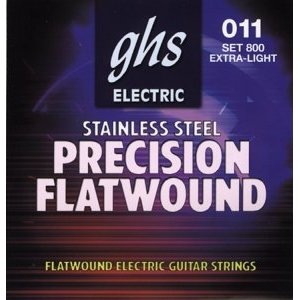Струны для электрогитары GHS 800 Extra Light 11-46 