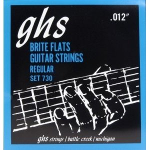 Струны для электрогитары GHS 730 Regular 12-54 
