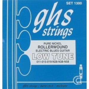 Струны для электрогитары GHS 1300 Low Tune 11-58 