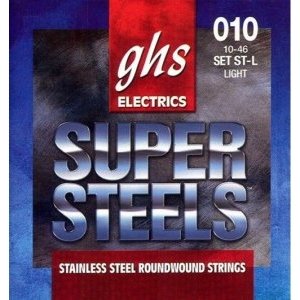 Струны для электрогитары GHS ST-L Light 10-46 