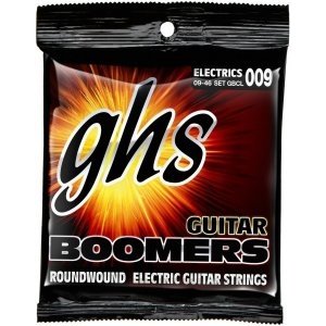 Струны для электрогитары GHS GBCL Custom Light 9-46 