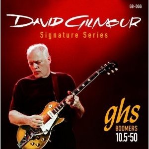 Струны для электрогитары GHS GB-DGG David Gilmour 10.5-50 