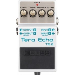 Педаль BOSS TE-2 Tera Echo для электрогитары 