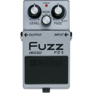 Педаль BOSS FZ-5 Fuzz для электрогитары 