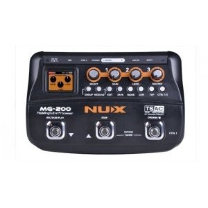 Гитарный процессор эффектов NUX MG-200  