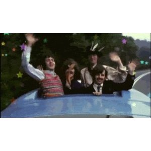 Ремень для гитары LEVY'S MPL2-016 Magical mystery tour 
