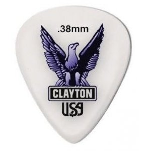 Набор медиаторов CLAYTON S38/12 стандартные 0.38 mm 12 шт. 