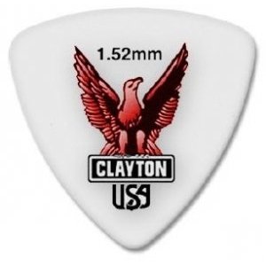 Набор медиаторов CLAYTON RT152/12  широкие 1.52 mm 12 шт. 