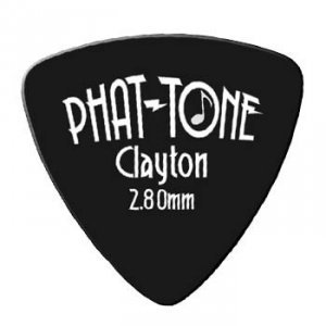 Набор медиаторов для бас гитаристов CLAYTON PTRT/3 широкий 2.80 мм 3 шт. 