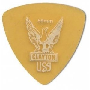 Набор медиаторов CLAYTON URT56 широкие 0.56 mm 48 шт. 