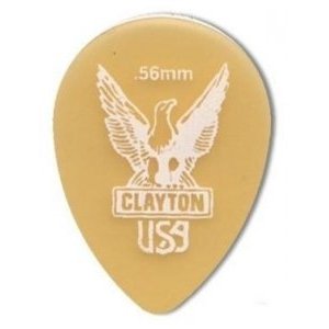 Набор медиаторов CLAYTON UST56/12 уменьшенные 0.56 mm 12 шт. 