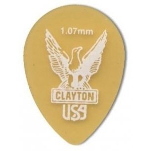 Набор медиаторов CLAYTON UST107/12 уменьшенные 1.07 mm 12 шт. 