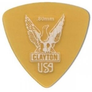 Набор медиаторов CLAYTON URT80/12 широкие 0.80 mm 12 шт. 