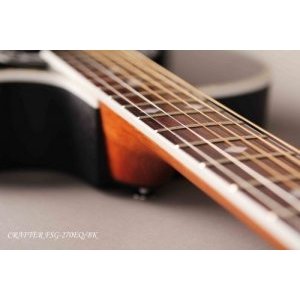Электроакустическая гитара CRAFTER FSG-270EQ/BK + Чехол (пр-во Корея) 