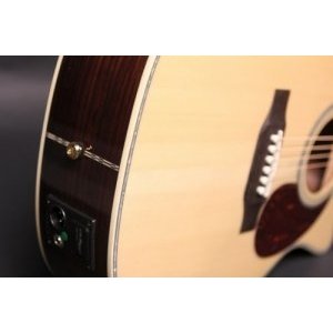Электроакустическая гитара CRAFTER TMC-035/N + Чехол (пр-во Корея) 