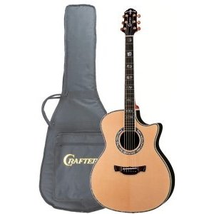 Электроакустическая гитара CRAFTER GAE-36/N + Чехол 