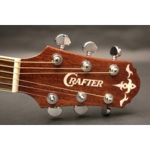 Электроакустическая гитара CRAFTER DE 6/N + чехол 