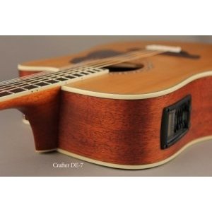 Электроакустическая гитара CRAFTER DE 7/N + чехол 