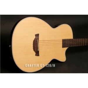 Электроакустическая гитара CRAFTER CT-120/N + Чехол (пр-во Корея) 