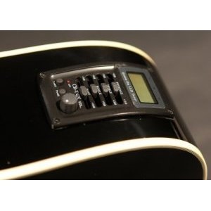 Электроакустическая гитара CRAFTER ED-75 CEQ/BK + Чехол (пр-во Корея) 