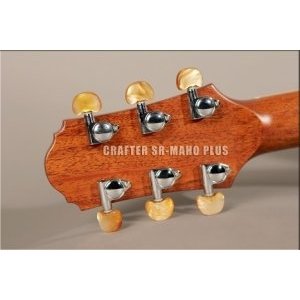 Электроакустическая гитара CRAFTER SR-Maho Plus + Кейс (пр-во Корея) 