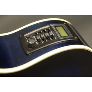 Электроакустическая гитара CRAFTER JTE 100CEQ/MS + Чехол (пр-во Корея) 