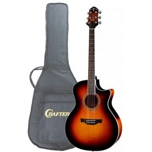 Электроакустическая гитара CRAFTER GCL 80/TS 