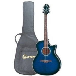 электроакустическая гитара CRAFTER GCL 80/MS 